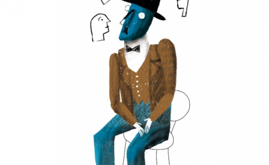 Exposição «Escritores» de Afonso Cruz em Loulé