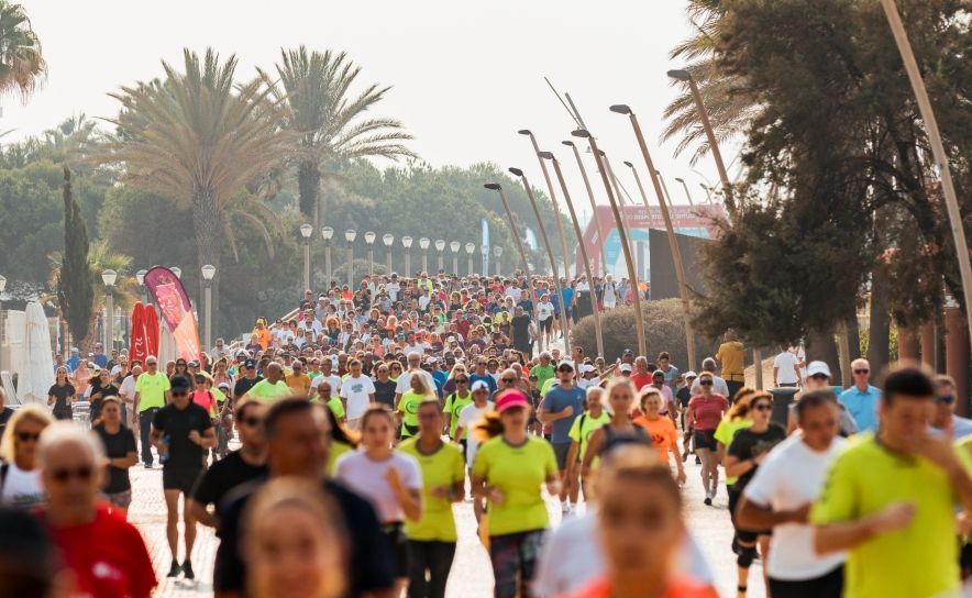 Marcha Corrida da Batata-Doce volta à Praça do Mar de Quarteira