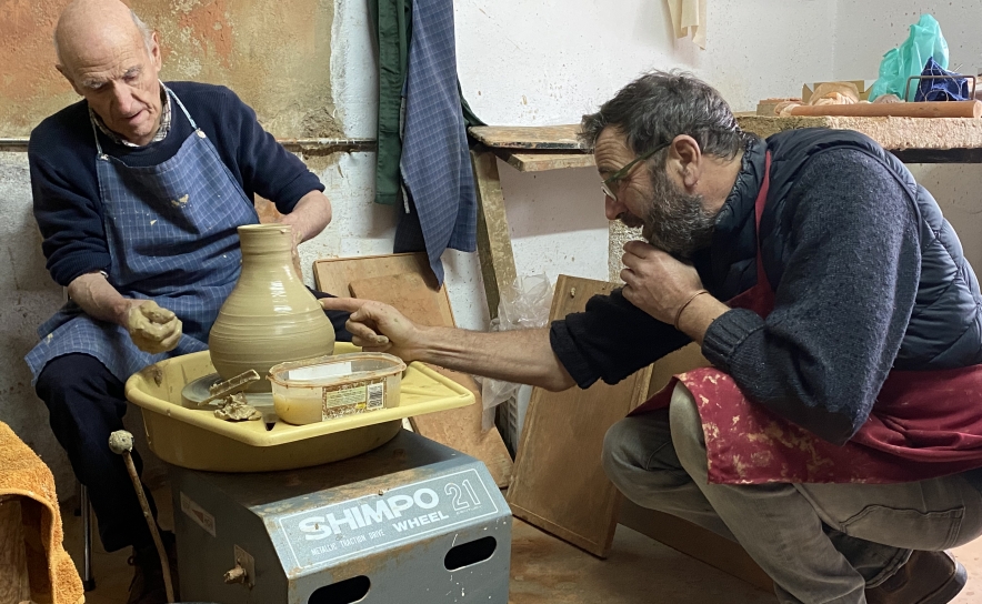 Mestre Pequito e Cristiano Cristillin