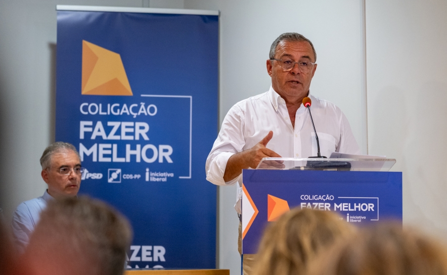 Intervenção de Hélder Martins, candidato à Câmara Municipal de Loulé