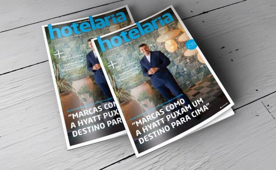 Nova edição da Publituris Hotelaria com entrevista a Javier Soler, diretor-geral do Hyatt Regency Vilamoura