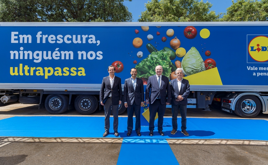 DE PORTUGAL PARA A EUROPA: LIDL LEVA 28 MIL TONELADAS DE FRUTAS E LEGUMES A MILHÕES DE FAMÍLIAS, CONTRIBUINDO PARA A ESTABILIDADE DO SETOR