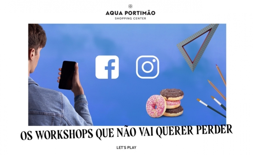 AQUA PORTIMÃO PROPÕE DIVERSÃO EM FAMÍLIA COM WORKSHOPS ONLINE 