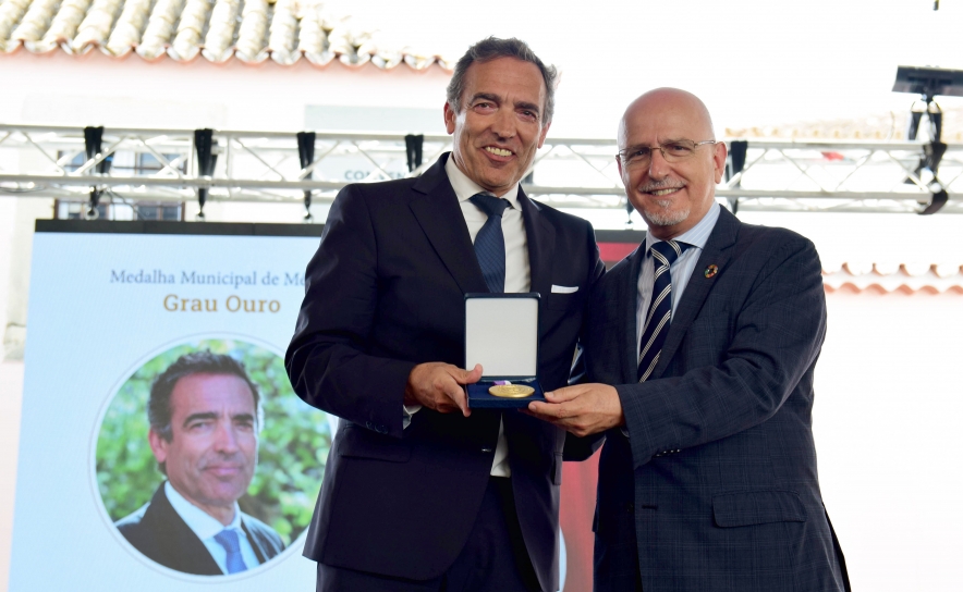Agraciados do Município de Loulé - Reinaldo Teixeira