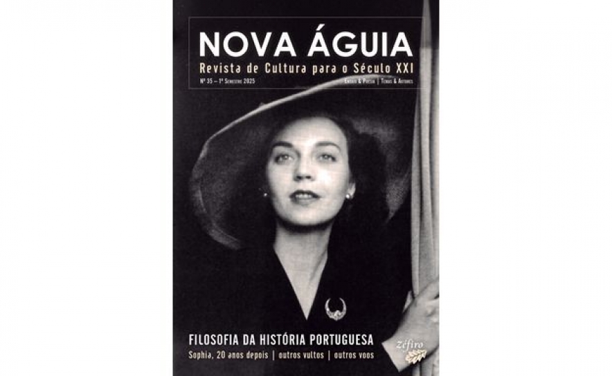 REVISTA «NOVA ÁGUIA» APRESENTADA NA BIBLIOTECA DE LOULÉ