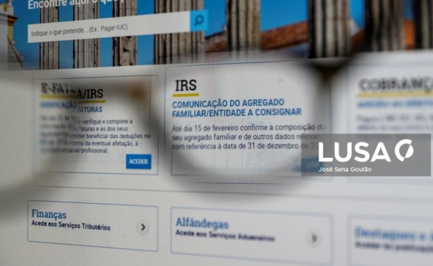 Fisco apela para que sobretudo os idosos não saiam de casa já para entregar IRS