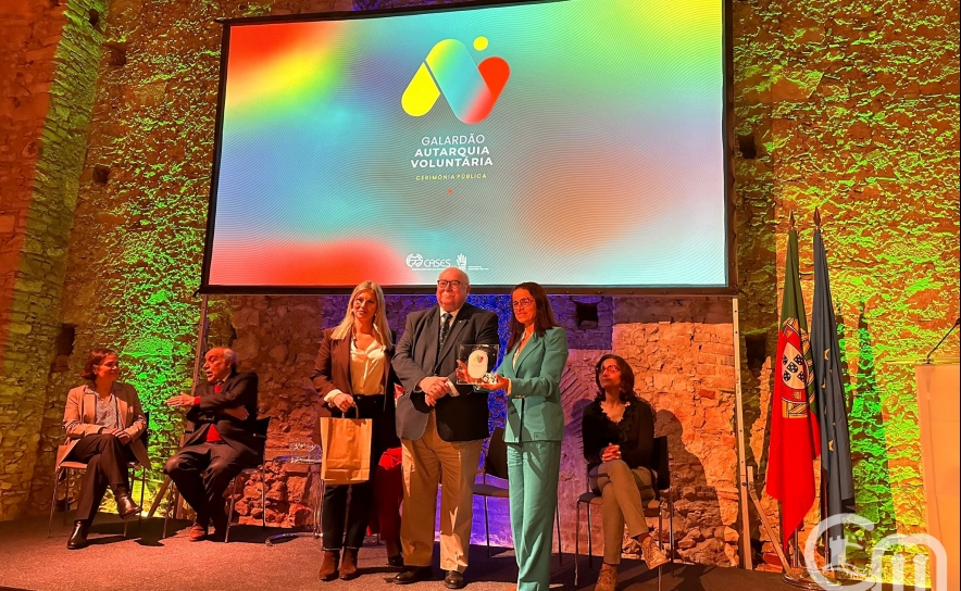 Município de Castro Marim recebe prémio de Autarquia Voluntária