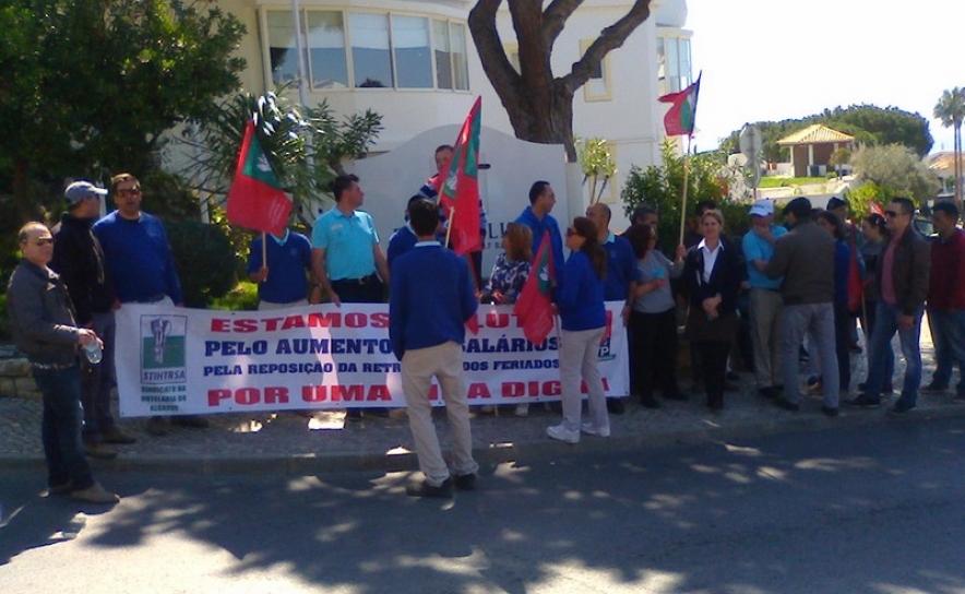 GREVE NO GRUPO JJW HOTELS & RESORTS