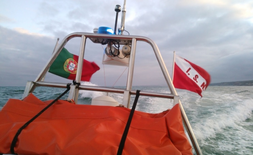 Estação Salva-vidas de Sagres resgata tripulante de navio ao largo da Ponta de Sagres