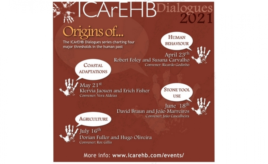 Centro Interdisciplinar de Arqueologia e Evolução do Comportamento Humano organiza ICArEHB Dialogues
