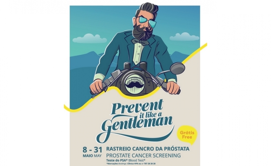 «Prevent it like a Gentleman» do MAR Shopping Algarve regressa com campanha de prevenção do cancro da próstata e exposições para fãs de motociclismo