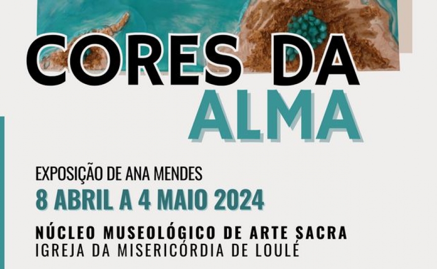 Exposição «Cores da Alma»