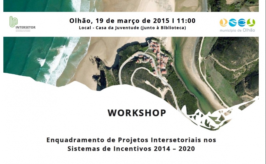 Workshop INTERSETOR na Casa da Juventude de Olhão