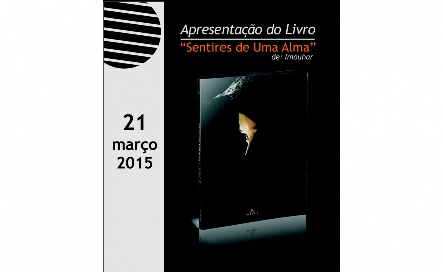 Apresentação do livro de poesia «Sentires de Uma Alma»