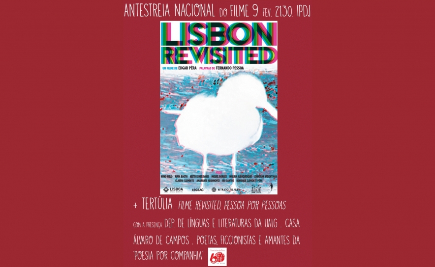 Antestreia do filme «Lisbon Revisited» de Edgar Pêra no Cineclube de Faro