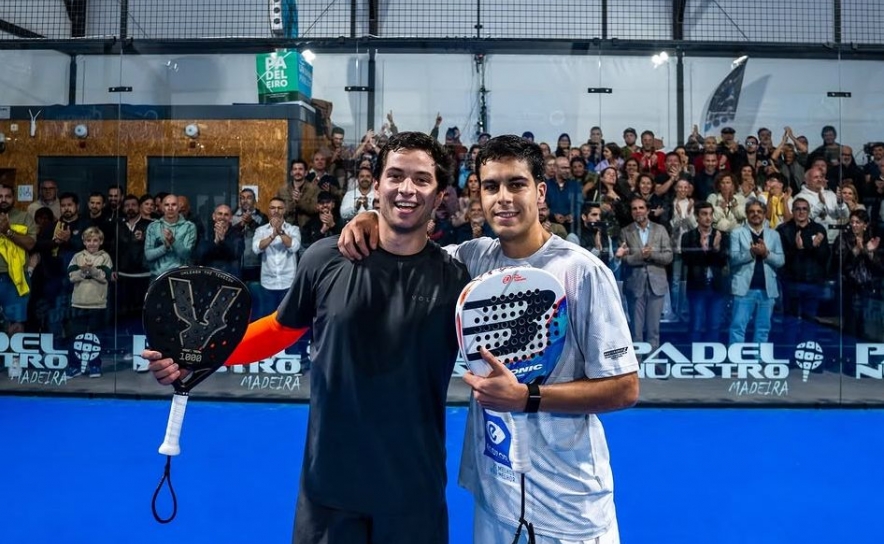 Peu Araújo e Pedro Graça 