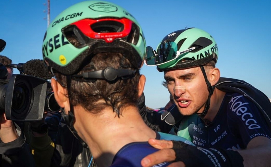 Paul Seixas celebra vitória