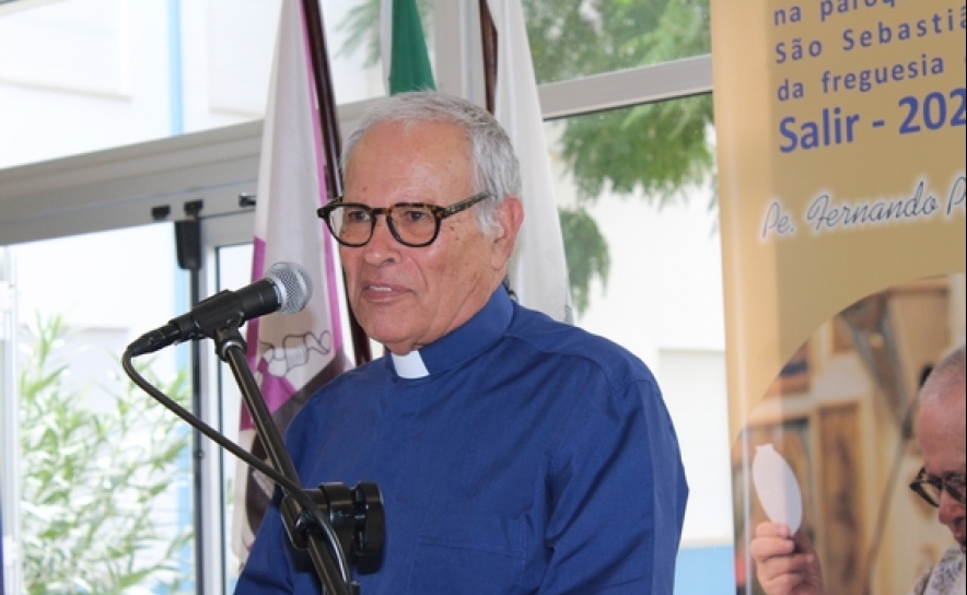 Padre Fernando Pedro | Foto Nathalie Dias | D.R.