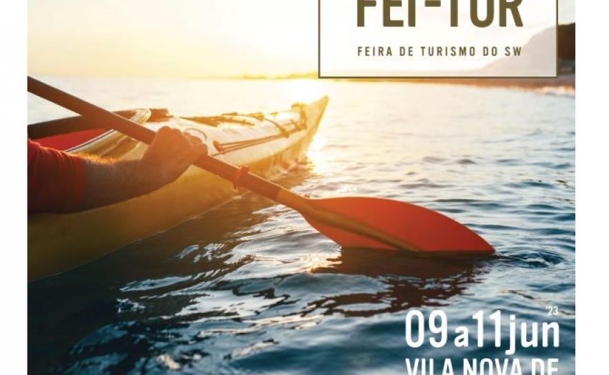 A FEITUR - FEIRA DE TURISMO DO SW EM VILA NOVA DE MILFONTES