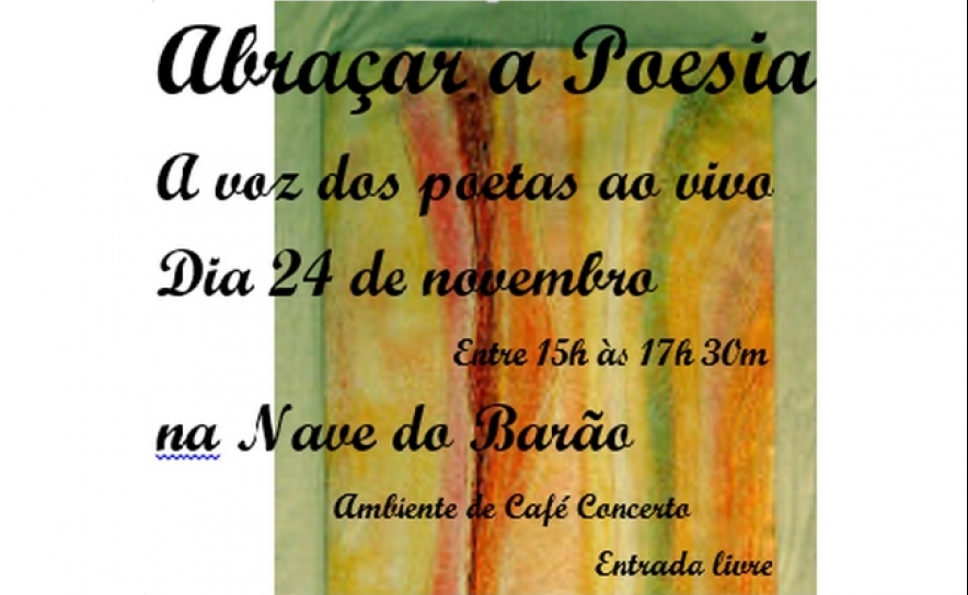 ABRAÇAR A POESIA 