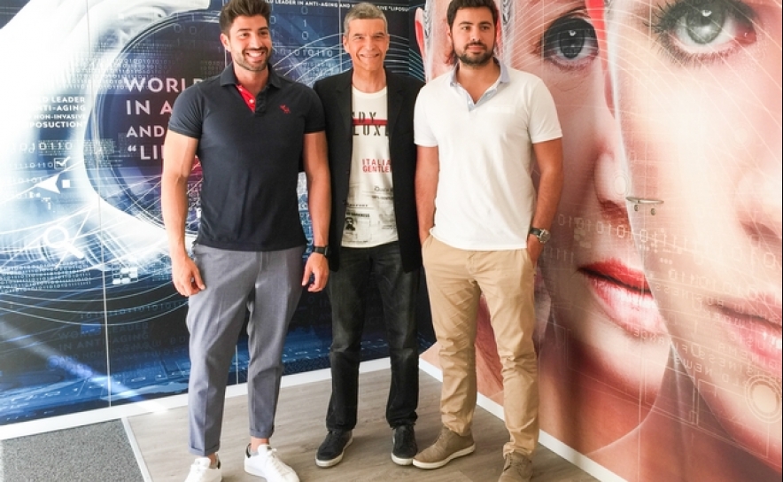 HB entre os filhos Tomás e Augusto
