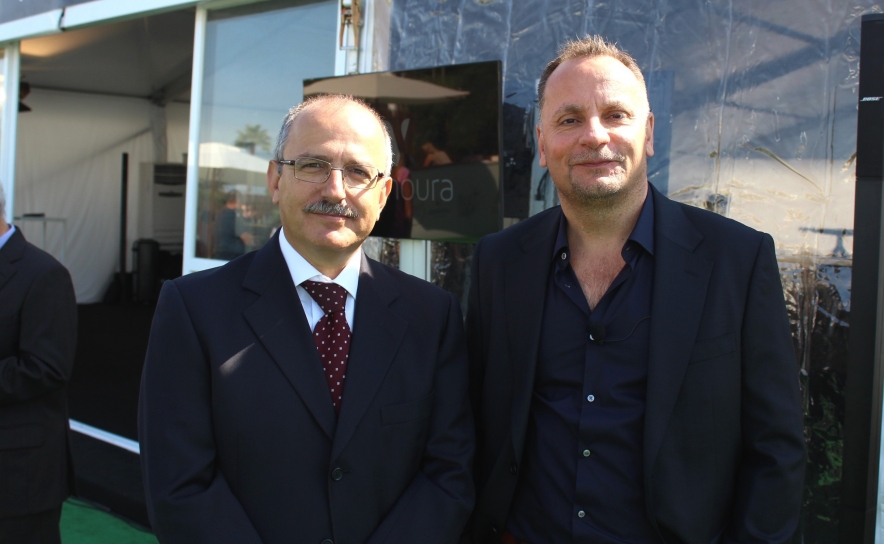 Vítor Aleixo, Presidente da CML e Paul Taylor, CEO da Lone Star Real Estate Fund III