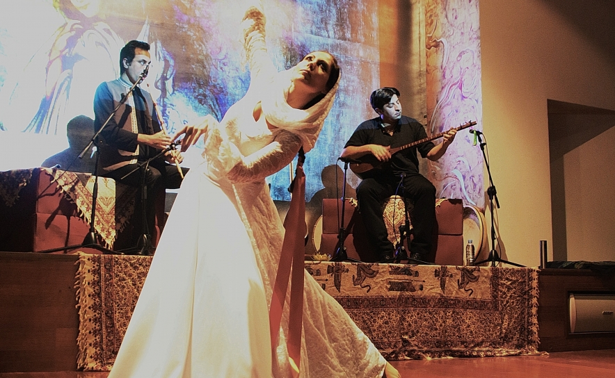 Festival Al-Mutamid leva música e dança persas ao Cine-Teatro Louletano