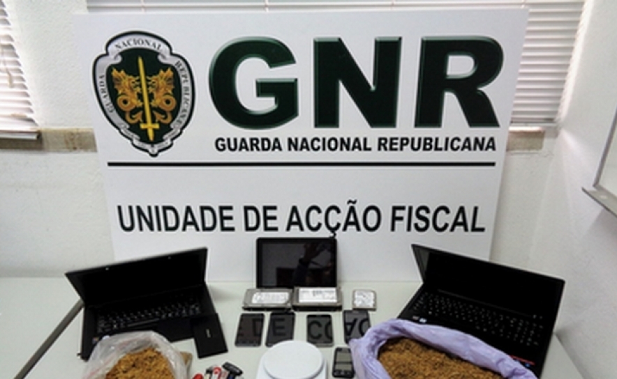 Venda ilegal de tabaco