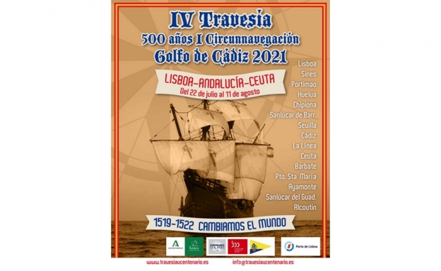Frota de veleiros que percorre a 4ª Travessia Lisboa-Andaluzia-Ceuta-Alcoutim faz escala em Portimão