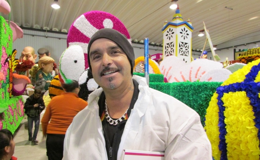 Palhó, Criativo Responsável | Design dos Carros Alegóricos