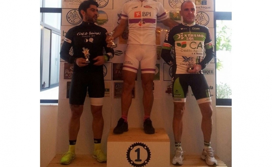 Pódio final masters40