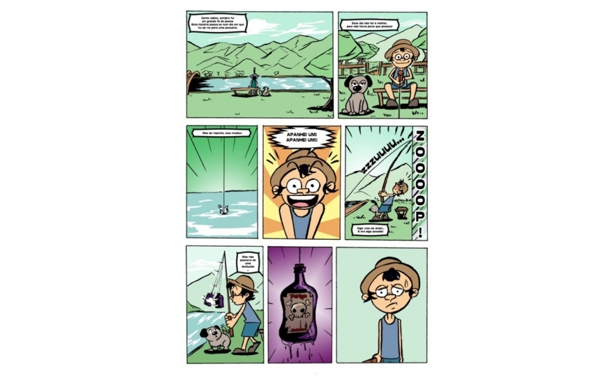 CONCURSO DE BANDA DESENHADA - TU E O AMBIENTE JÁ TEM VENCEDORES