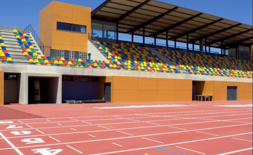 Estadio Municipal Bela Vista - Parchal, Portimao, Portugal