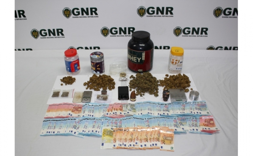 Quarteira – Detido por tráfico de estupefacientes