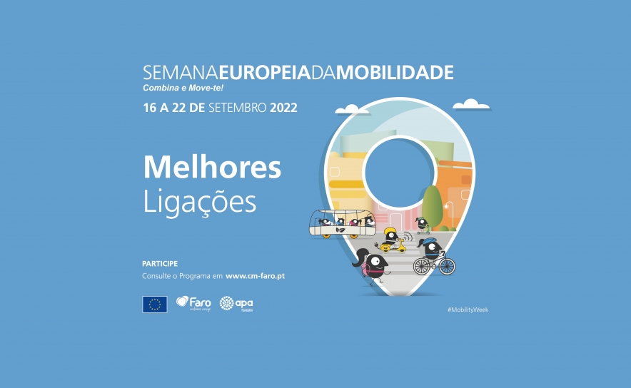 Faro volta a celebrar Semana Europeia da Mobilidade