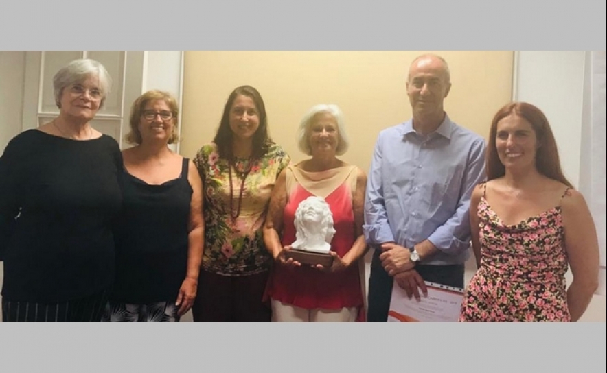 DOCENTE DA UALG RECEBE MENÇÃO HONROSA