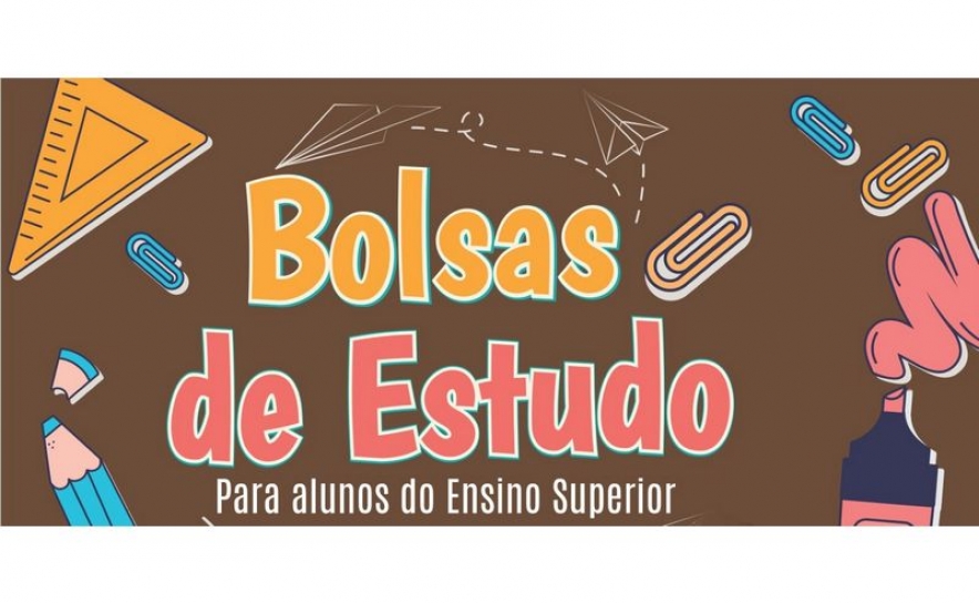 ABERTAS CANDIDATURAS PARA BOLSAS PARA ALUNOS DO ENSINO SUPERIOR