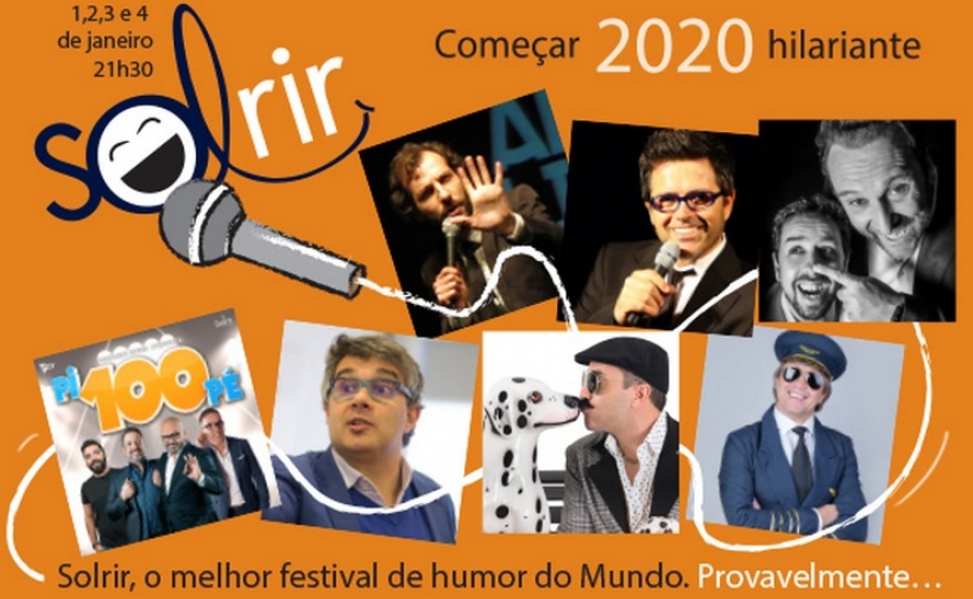 Solrir, provavelmente o melhor festival de humor do Mundo