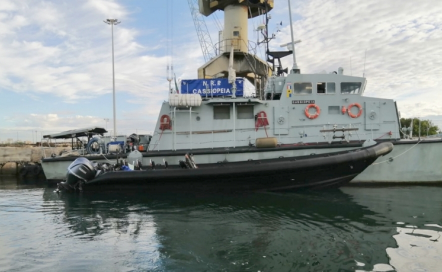 Marinha, Autoridade Marítima Nacional e Força Aérea apreendem cerca 1600kg de droga a Sul de Portugal