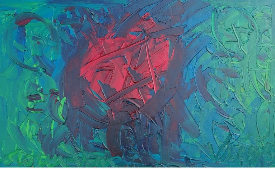 Exposição de pintura expressionista de Fernand Viégas | «O desejo como forma de princípio»