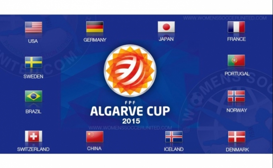 Algarve Cup | Selecionador feminino classifica estimulante jogos com melhores do Mundo