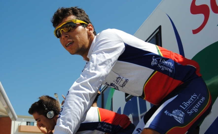 Rafael Reis 15.º no Europeu de Contrarrelógio | Seleção Nacional/Liberty Seguros