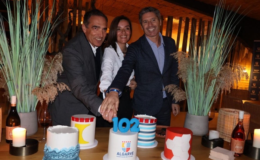 AF Algarve celebra 102 anos com Clubes, Municípios e Parceiros