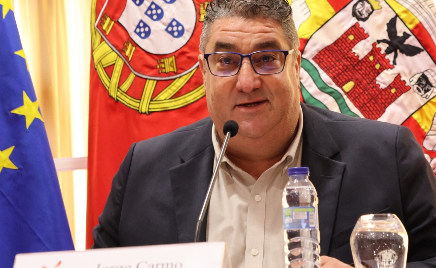 Jorge Carmo, Vice-presidente da Câmara Municipal de Albufeira e Vereador do Desporto