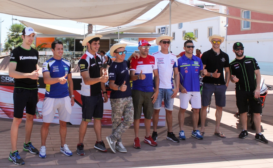 Evento marca o início das SBK no Autódromo Internacional do Algarve