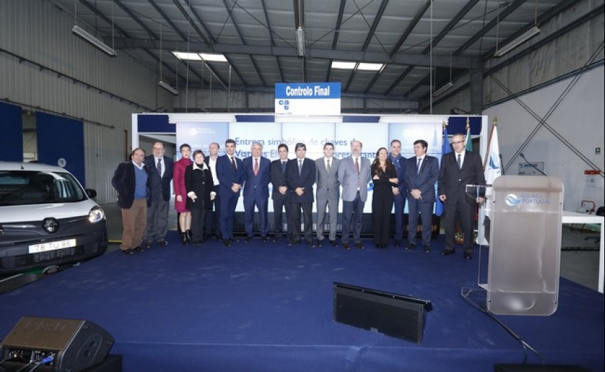 A Águas do Algarve no caminho da Eficiência