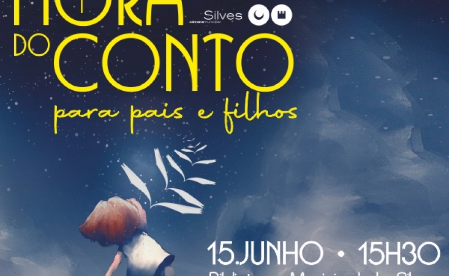 DIA 15 DE JUNHO A MAGIA DA «HORA DO CONTO» VOLTA A ENCANTAR MAIS PEQUENOS NA BIBLIOTECA MUNICIPAL DE SILVES DIA 15 DE JUNHO A MAGIA DA «HORA DO CONTO» VOLTA A ENCANTAR MAIS PEQUENOS NA BIBLIOTECA MUNICIPAL DE SILVES