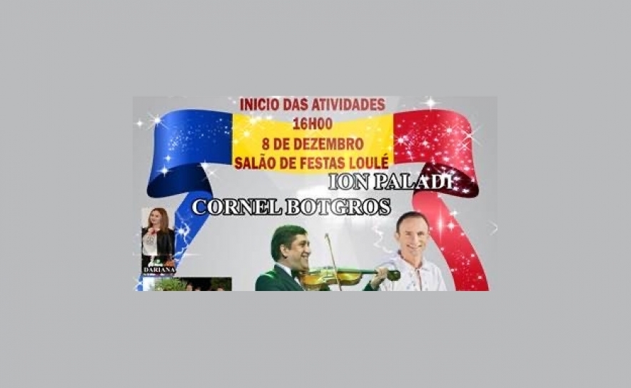 Celebração do Dia Nacional da Roménia em Loulé