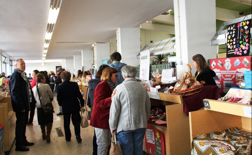 Diversidade de oferta garantiu o sucesso do Mercadinho Solidário 