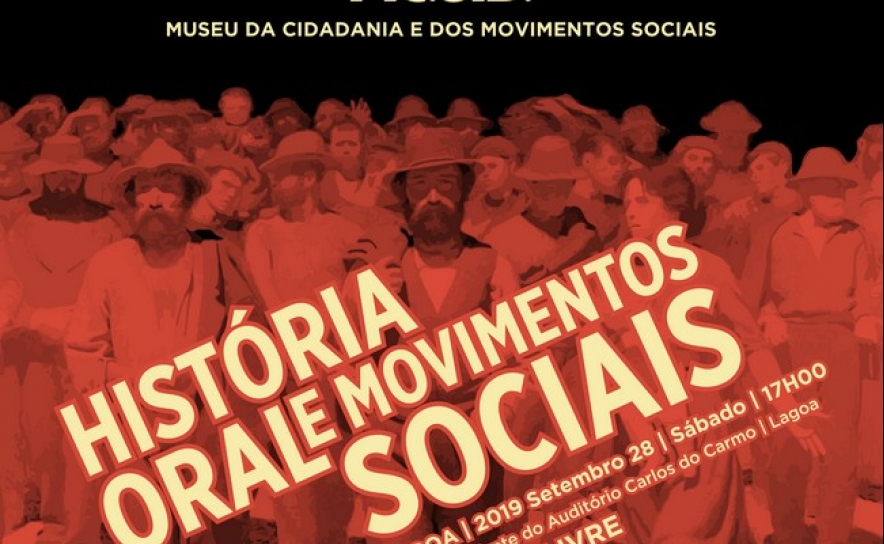 Câmara Municipal de Lagoa promove ciclo de conferências no âmbito do Projeto MuCid – Museu da Cidadania e dos Movimentos Sociais